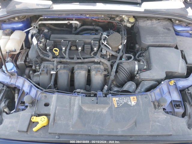 Ford FOCUS SE 2015 1FADP3K23FL364777 Image 10