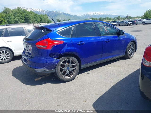 Ford FOCUS SE 2015 1FADP3K23FL364777 Image 4