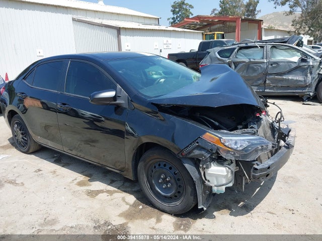 Toyota COROLLA LE 2018 2T1BURHE2JC018573 main image
