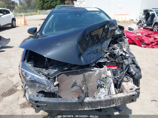Toyota COROLLA LE 2018 2T1BURHE2JC018573 Image 12