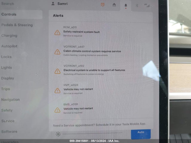Tesla Model 3 Long Range/mid Range/standard Range/standard Range Plus 2019 5YJ3E1EA8KF434838 Image 19