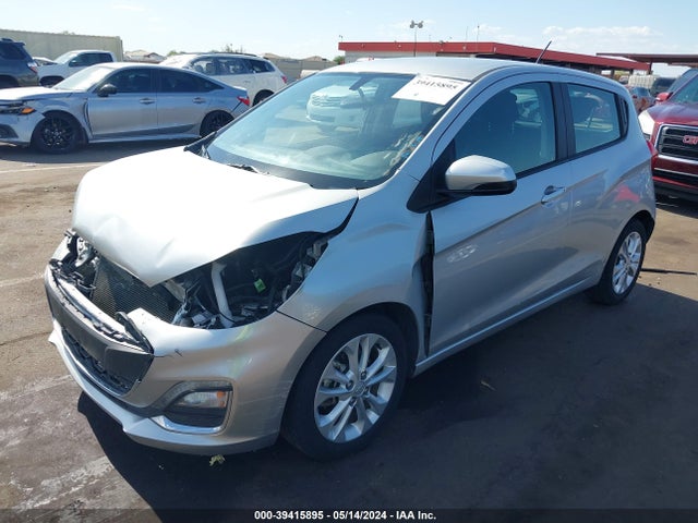 Chevrolet Spark Fwd 1lt Automatic 2021 KL8CD6SA8MC741102 Image 2