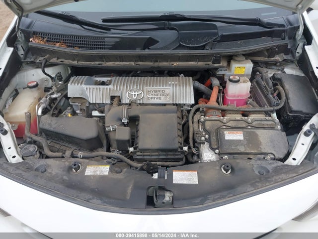 Toyota Prius V Four 2017 JTDZN3EU6HJ058948 Image 10