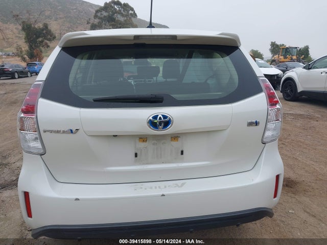 Toyota Prius V Four 2017 JTDZN3EU6HJ058948 Image 17