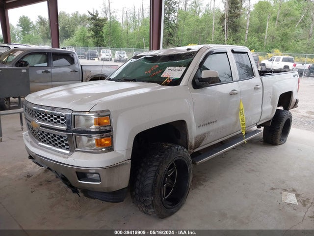 Chevrolet Silverado 1500 1lt 2014 1GCVKREC8EZ265162 Image 2