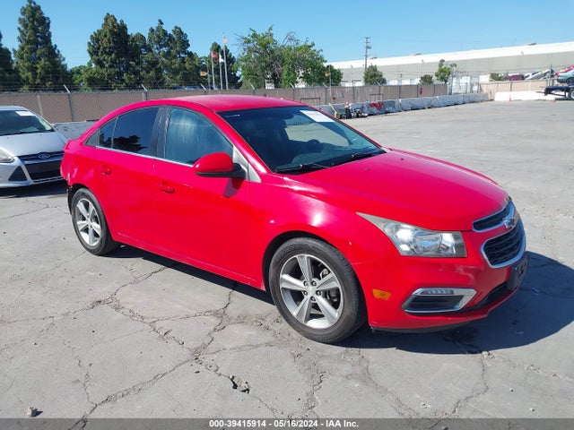 Chevrolet Cruze 2lt Auto 2015 1G1PE5SB8F7179313 головне зображення