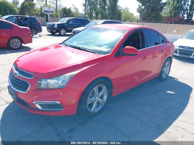 Chevrolet Cruze 2lt Auto 2015 1G1PE5SB8F7179313 Image 2
