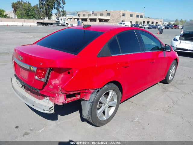 Chevrolet Cruze 2lt Auto 2015 1G1PE5SB8F7179313 Image 4