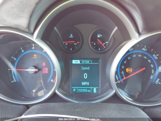 Chevrolet Cruze 2lt Auto 2015 1G1PE5SB8F7179313 Image 7