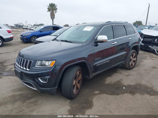 Jeep Grand Cherokee Limited 2015 1C4RJFBG7FC794777 Image 2