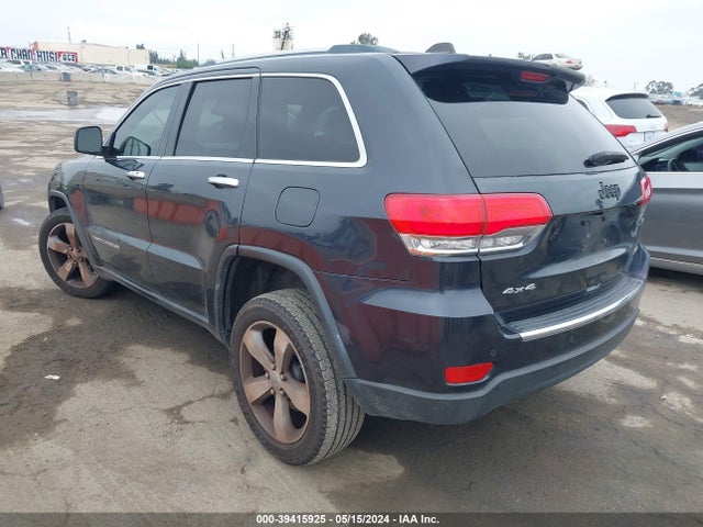Jeep Grand Cherokee Limited 2015 1C4RJFBG7FC794777 Image 3