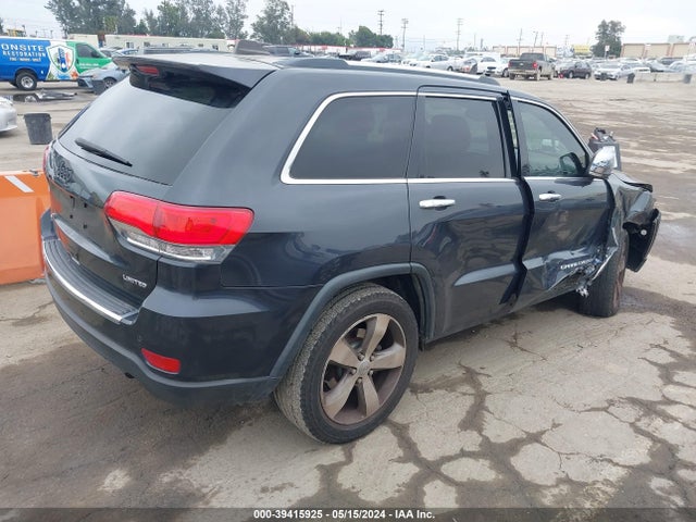 Jeep Grand Cherokee Limited 2015 1C4RJFBG7FC794777 Image 4