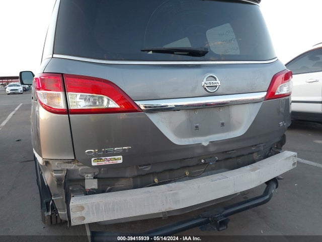 Nissan Quest Sl 2015 JN8AE2KP1F9124038 Image 13