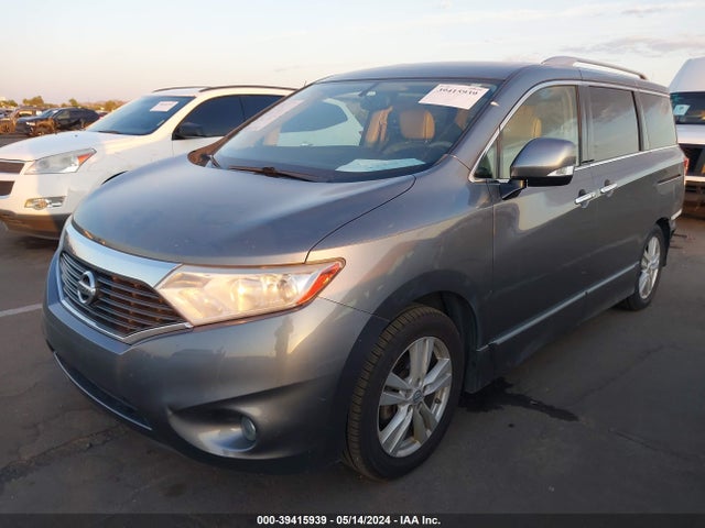 Nissan Quest Sl 2015 JN8AE2KP1F9124038 Image 2