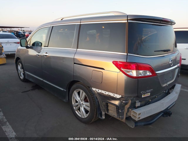 Nissan Quest Sl 2015 JN8AE2KP1F9124038 Image 3