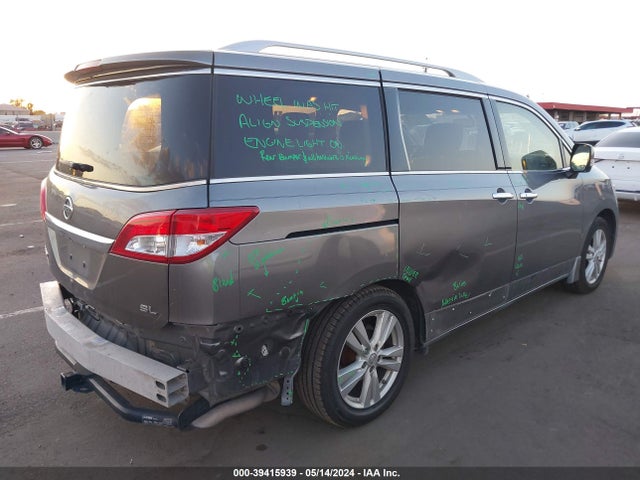 Nissan Quest Sl 2015 JN8AE2KP1F9124038 Image 4