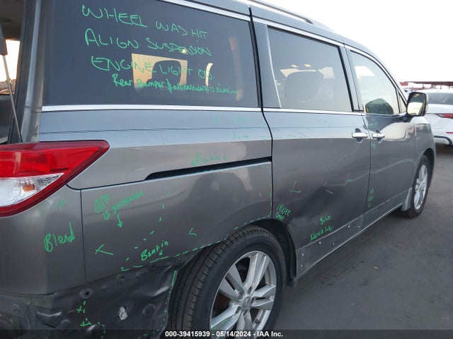 Nissan Quest Sl 2015 JN8AE2KP1F9124038 Image 6