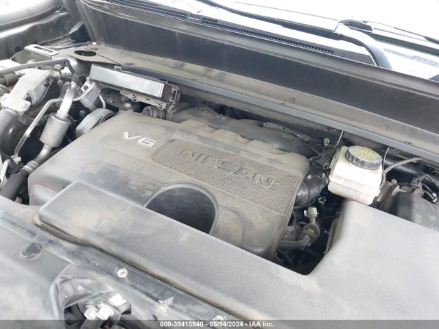 Nissan Pathfinder Sv 2017 5N1DR2MM7HC661319 Image 10