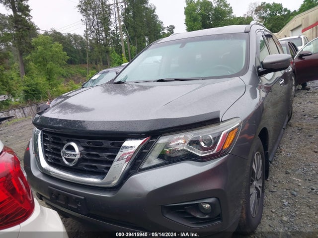 Nissan Pathfinder Sv 2017 5N1DR2MM7HC661319 Image 12