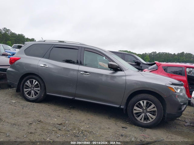 Nissan Pathfinder Sv 2017 5N1DR2MM7HC661319 Image 13