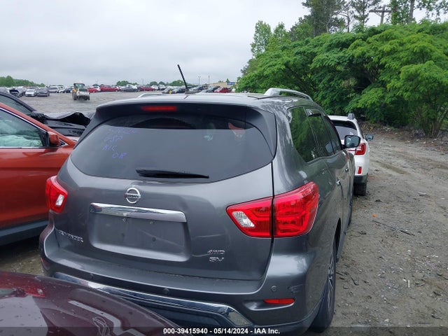 Nissan Pathfinder Sv 2017 5N1DR2MM7HC661319 Image 16