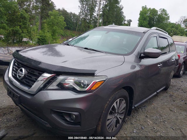 Nissan Pathfinder Sv 2017 5N1DR2MM7HC661319 Image 2