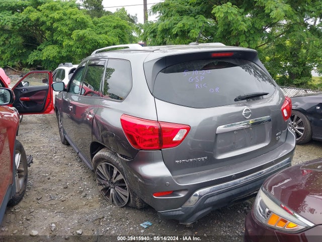 Nissan Pathfinder Sv 2017 5N1DR2MM7HC661319 Image 3