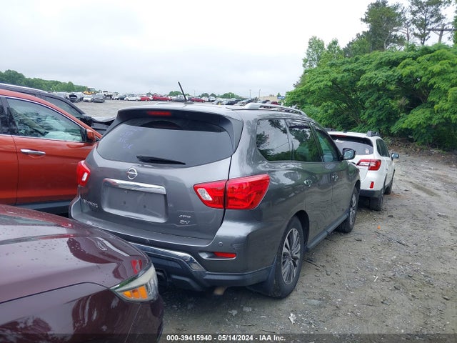 Nissan Pathfinder Sv 2017 5N1DR2MM7HC661319 Image 4
