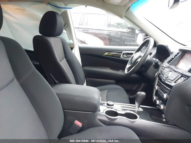Nissan Pathfinder Sv 2017 5N1DR2MM7HC661319 Image 5