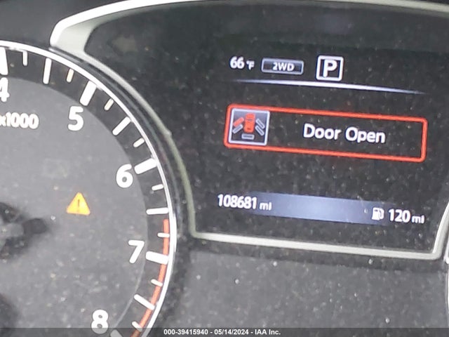 Nissan Pathfinder Sv 2017 5N1DR2MM7HC661319 Image 7