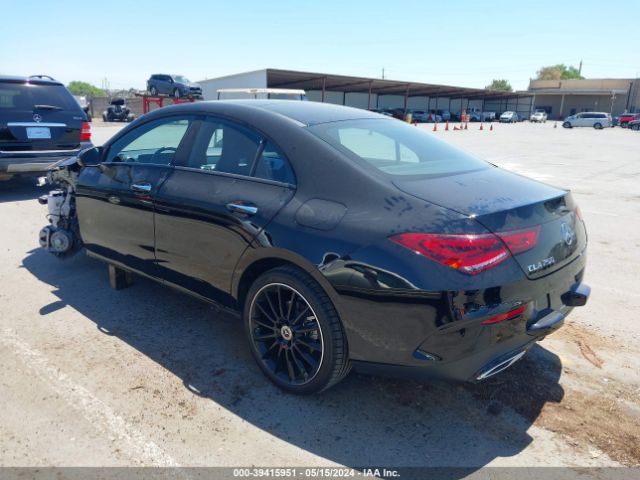 W1K5J4GBXPN386768 Mercedes-Benz Cla 250 Coupe