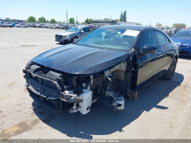 W1K5J4GBXPN386768 Mercedes-Benz Cla 250 Coupe