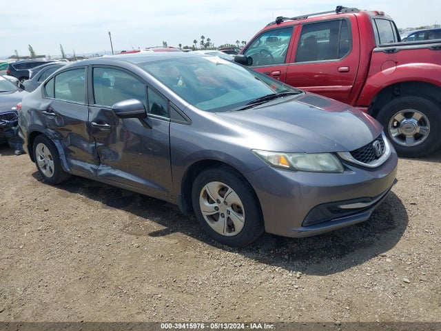Honda Civic Lx 2015 19XFB2F50FE097414 main image