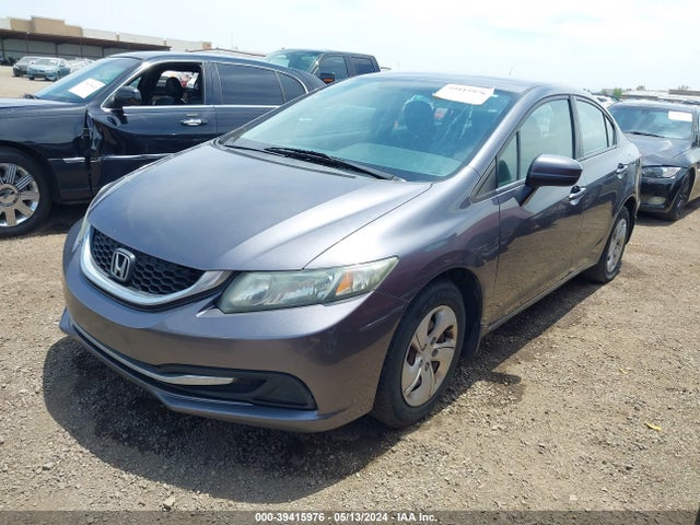 Honda Civic Lx 2015 19XFB2F50FE097414 Image 2