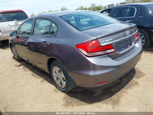 Honda Civic Lx 2015 19XFB2F50FE097414 Image 3