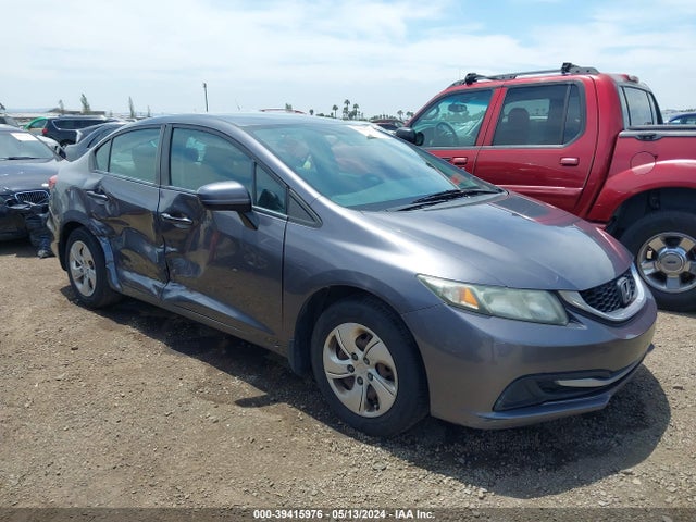 Honda Civic Lx 2015 19XFB2F50FE097414 Image 6