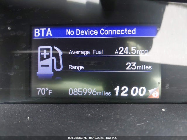Honda Civic Lx 2015 19XFB2F50FE097414 Image 7