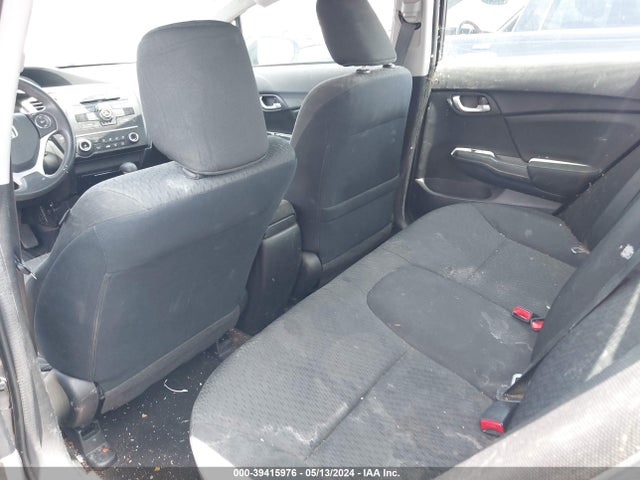 Honda Civic Lx 2015 19XFB2F50FE097414 Image 8