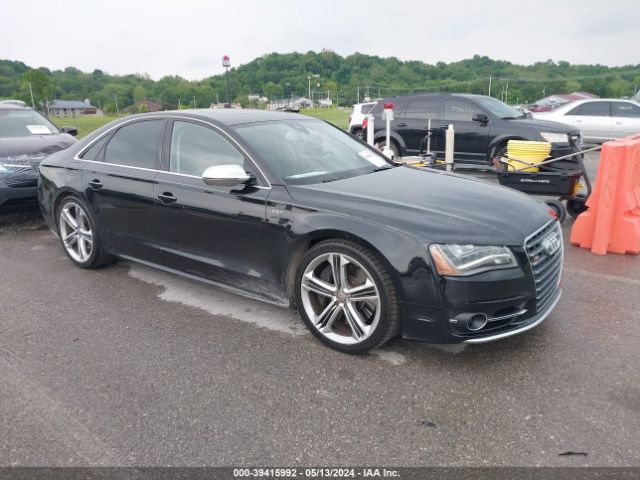 2013 AUDI S8 WAUD2AFD0DN009766