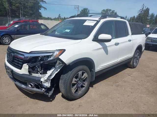 Honda Ridgeline Rtl-e 2019 5FPYK3F79KB032282 Image 2