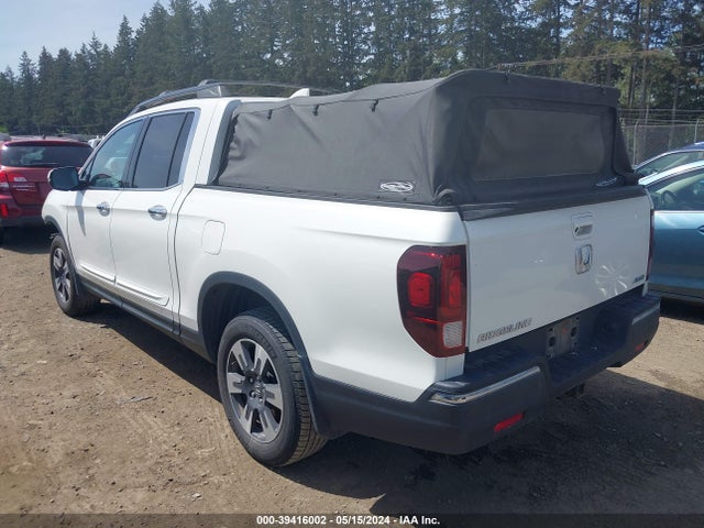 Honda Ridgeline Rtl-e 2019 5FPYK3F79KB032282 Image 3