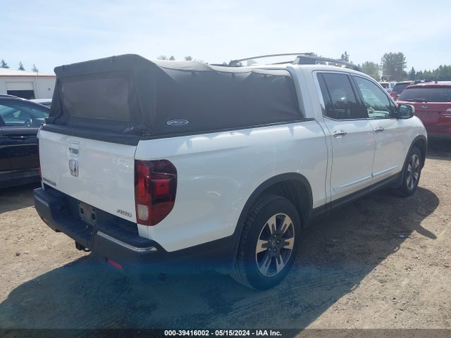 Honda Ridgeline Rtl-e 2019 5FPYK3F79KB032282 Image 4