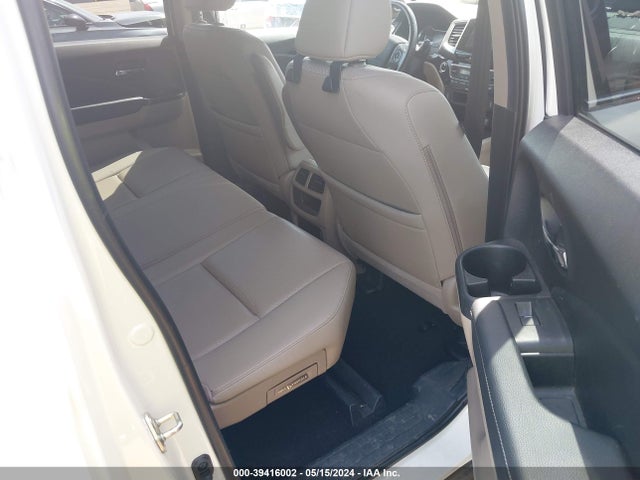 Honda Ridgeline Rtl-e 2019 5FPYK3F79KB032282 Image 8