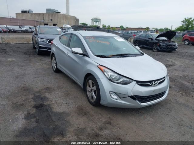 Auction sale of the 2013 Hyundai Elantra Gls, vin: 5NPDH4AE9DH172192, lot number: 39416003