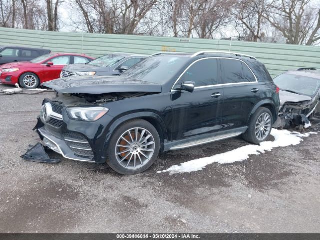 4JGFB5KB2NA831173 Mercedes-Benz Gle 450 4matic