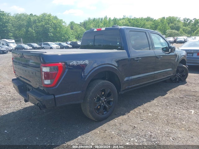 Ford F-150 Platinum 2023 1FTFW1E87PFB59490 Image 4