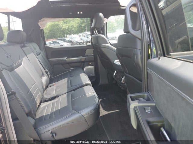 Ford F-150 Platinum 2023 1FTFW1E87PFB59490 Image 8