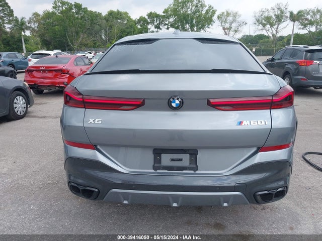 BMW X6 M60i 2024 5UX43EX02R9U31958 Image 16