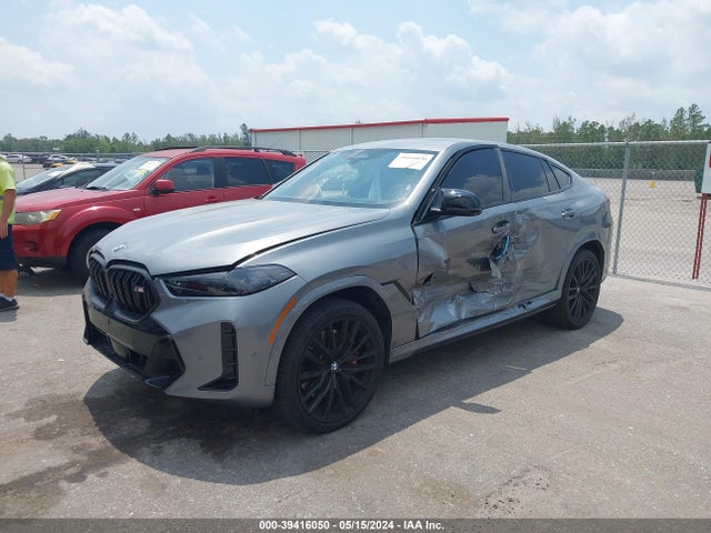 BMW X6 M60i 2024 5UX43EX02R9U31958 Image 2