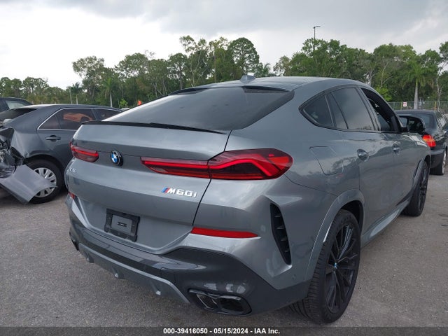 BMW X6 M60i 2024 5UX43EX02R9U31958 Image 4